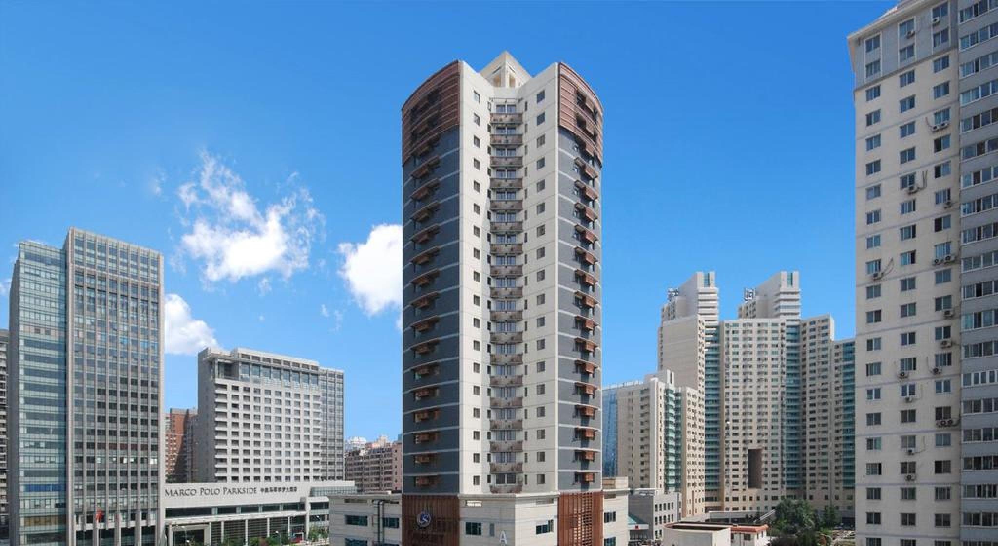 Comfort Suite Peking Exterior foto