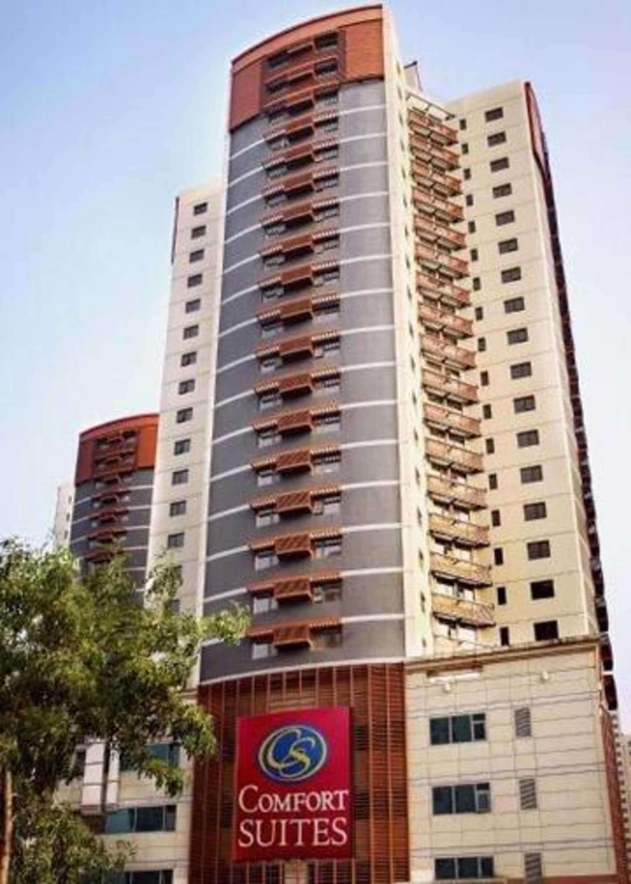 Comfort Suite Peking Exterior foto