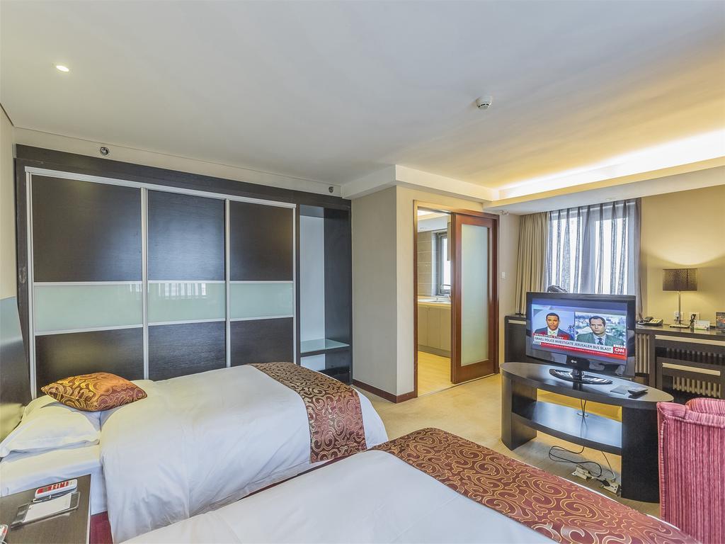 Comfort Suite Peking Exterior foto