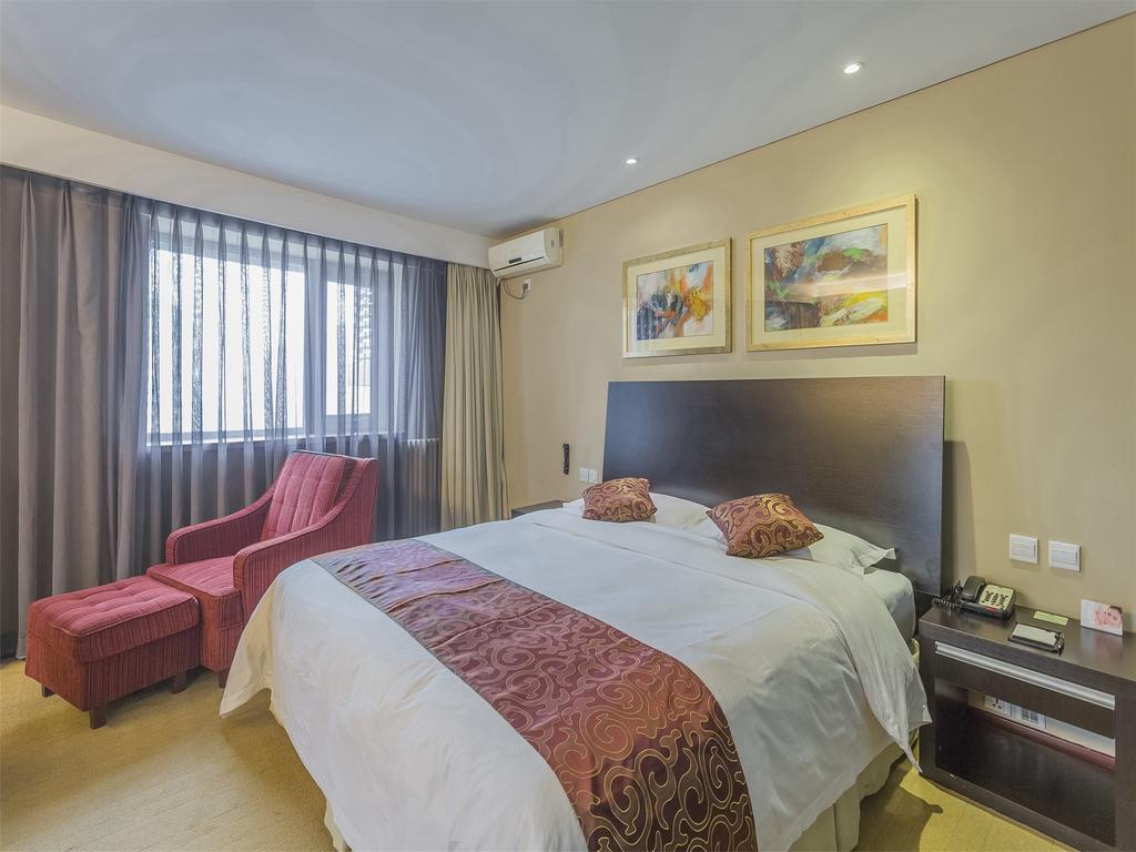 Comfort Suite Peking Exterior foto