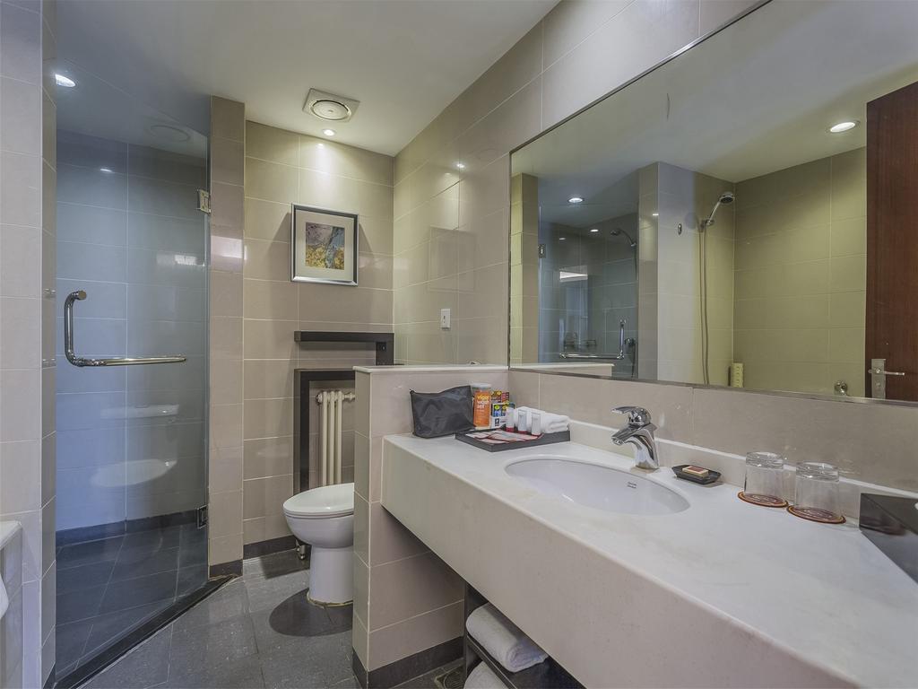 Comfort Suite Peking Exterior foto