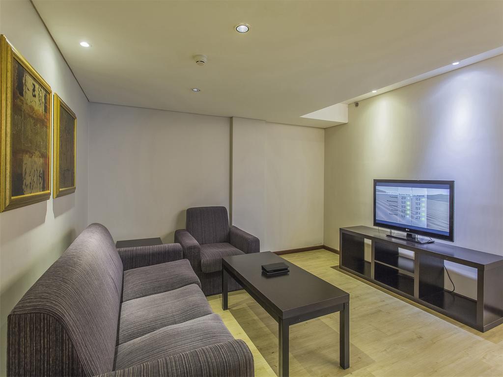 Comfort Suite Peking Exterior foto