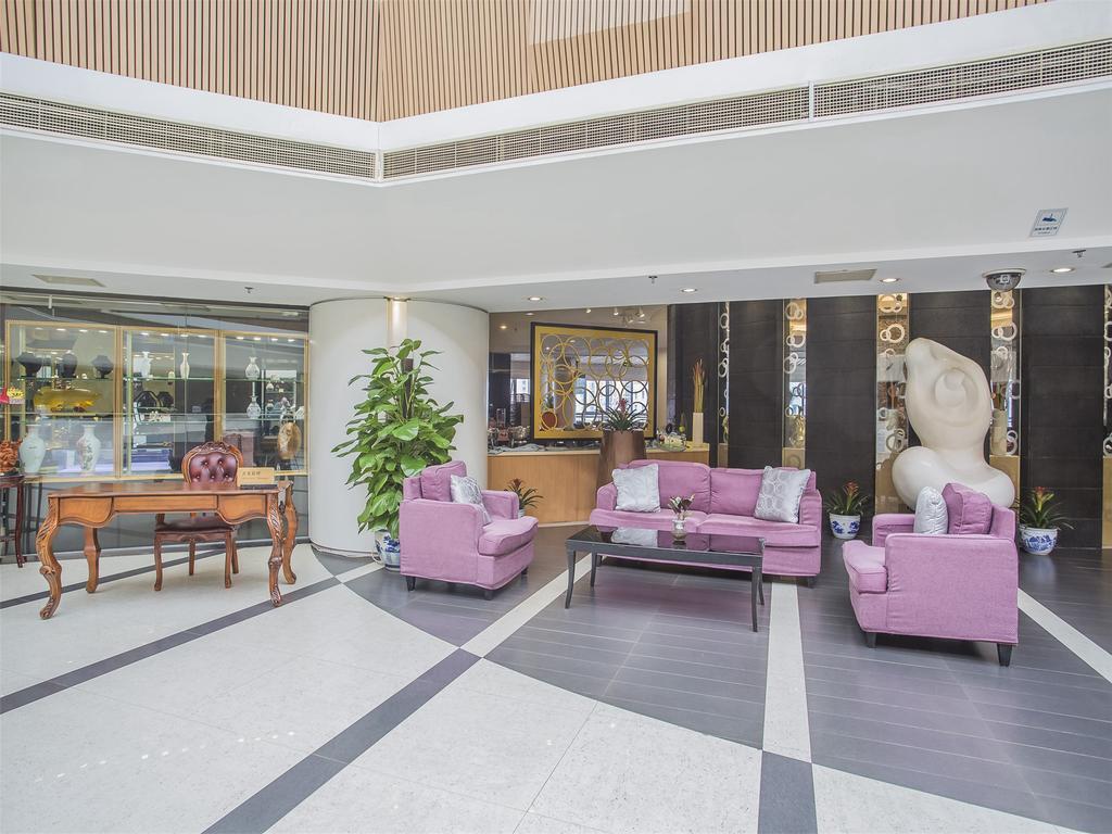 Comfort Suite Peking Exterior foto