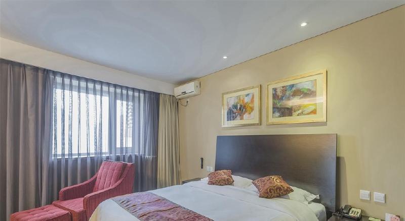 Comfort Suite Peking Exterior foto