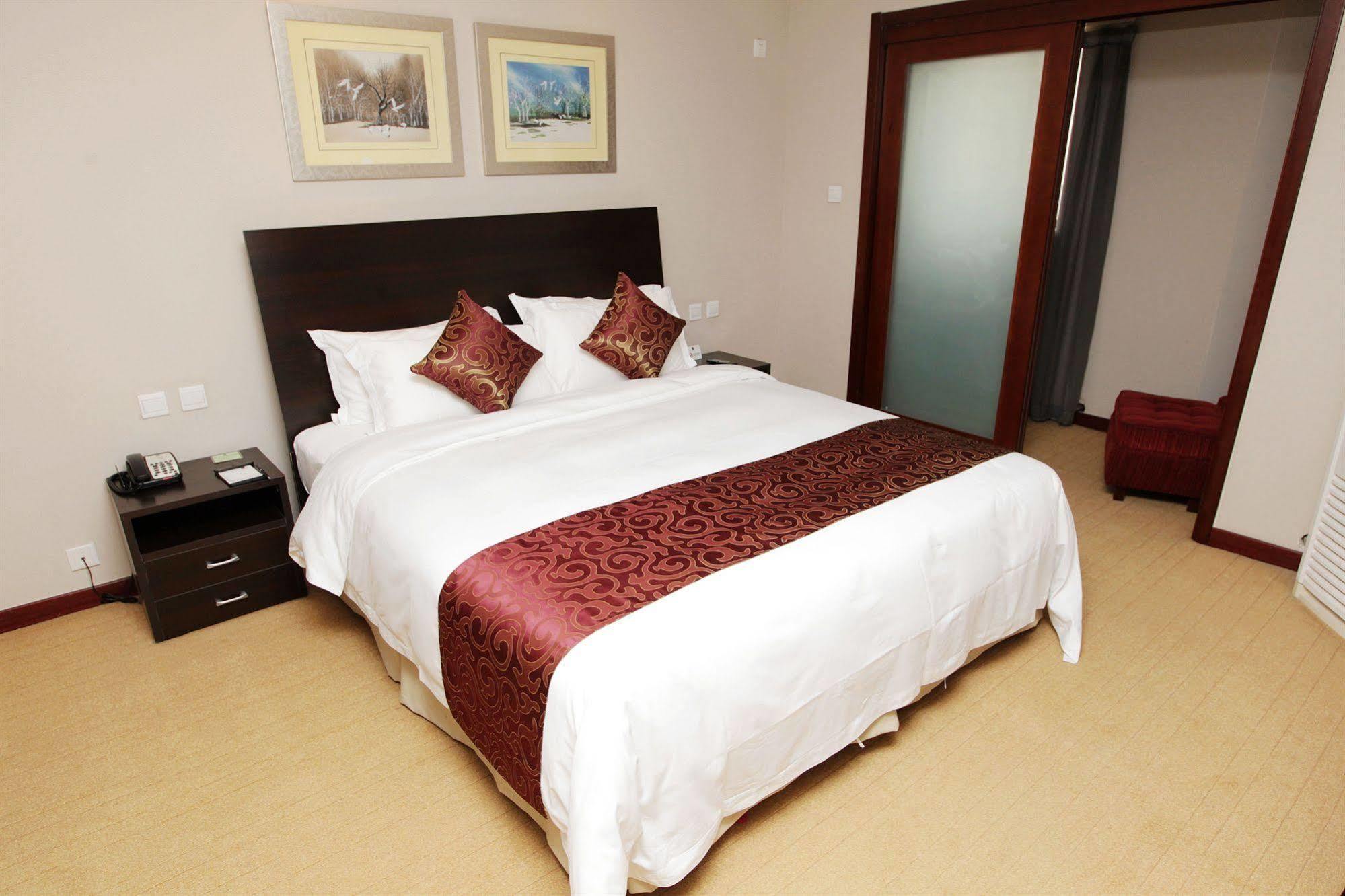 Comfort Suite Peking Exterior foto