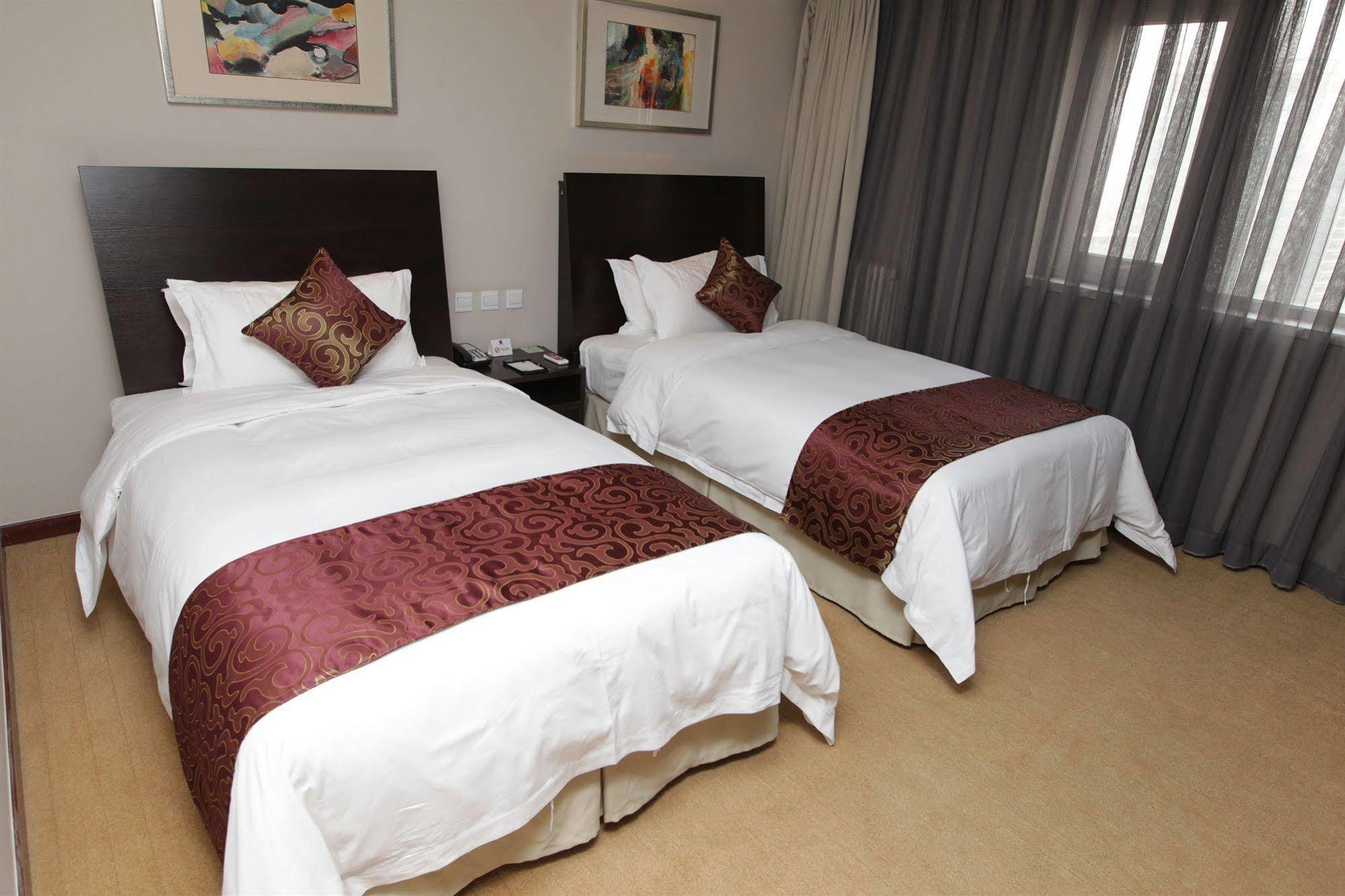 Comfort Suite Peking Exterior foto