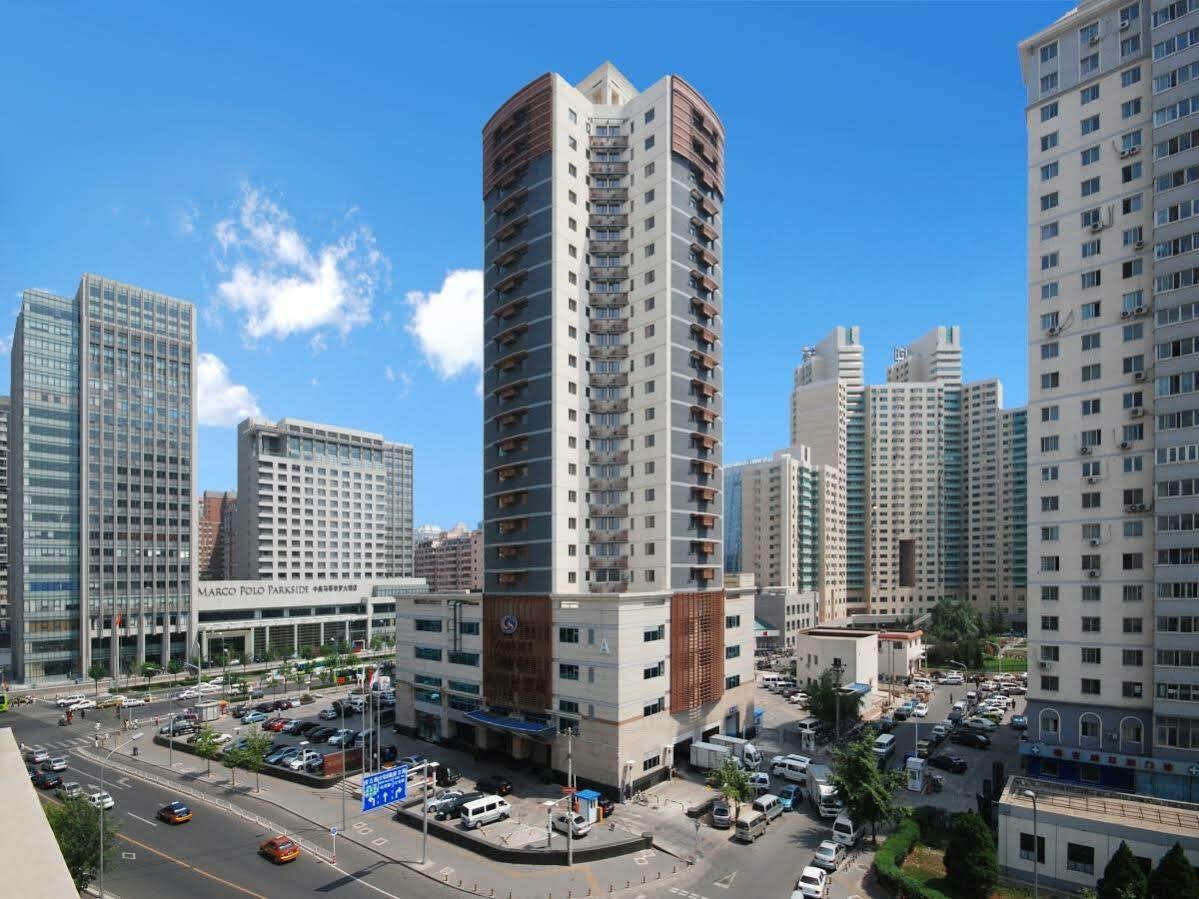 Comfort Suite Peking Exterior foto